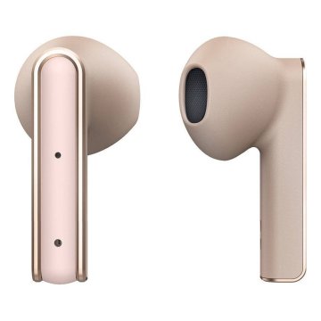 Auricular Intrauditivo Bluetooth Tw Energy Style 4 Ultra Rose Gold Caja De Carga Esmart Connect 2