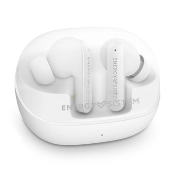 Auricular Intrauditivo Bluetooth Energy Sistem Serenity Anc True Wireless Bt 5.4 25h Microfono Colorblanco 2