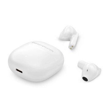 Auricular Intrauditivo Bluetooth Energy Sistem Streetmusic True Wireless Bt 5.4 20h Microfono Colorblanco 2