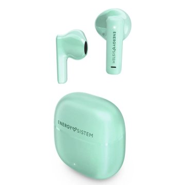 Auricular Intrauditivo Bluetooth Energy Sistem Streetmusic True Wireless Bt 5.4 20h Microfono Colorazul