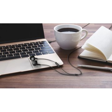 Auricular Intrauditivo Usb-c Con Microfono Philips Tae5008bk Color Negro Control Remoto Integrado 2