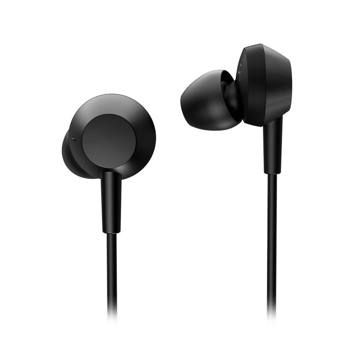 Auricular Intrauditivo Usb-c Con Microfono Philips Tae5008bk Color Negro Control Remoto Integrado