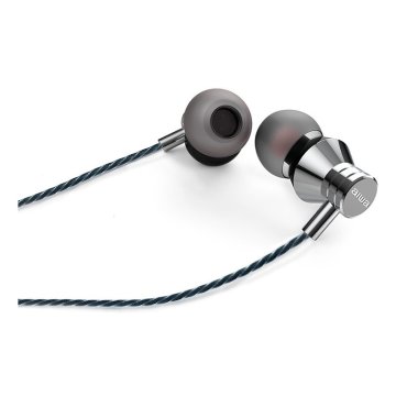 Auricular Intrauditivo Usb-c Aiwa Estm-50usb-c sl Color Plata Microfono Integrado Mando A Distancia Driver 10mm 2