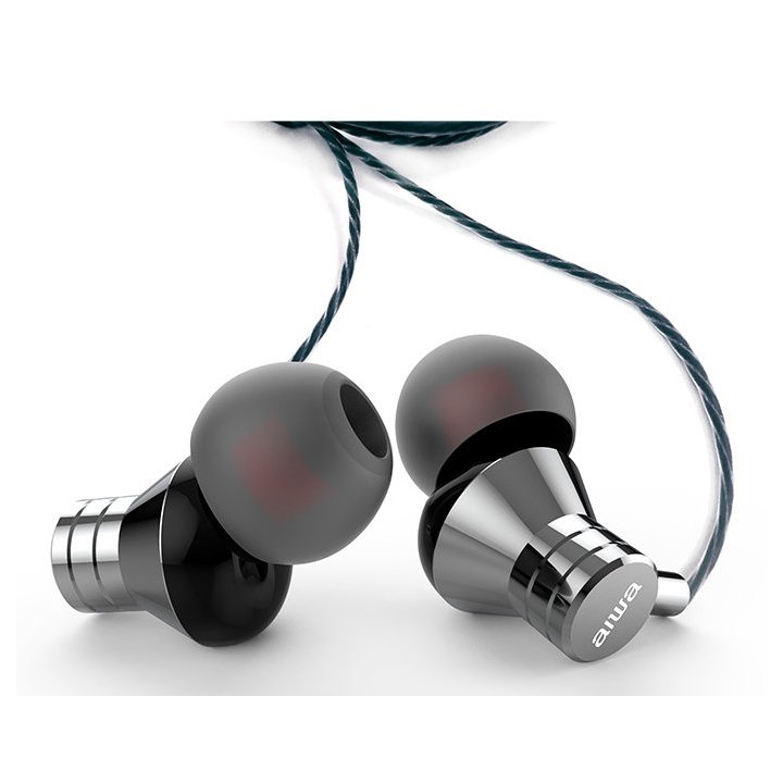 Auricular Intrauditivo Usb-c Aiwa Estm-50usb-c sl Color Plata Microfono Integrado Mando A Distancia Driver 10mm