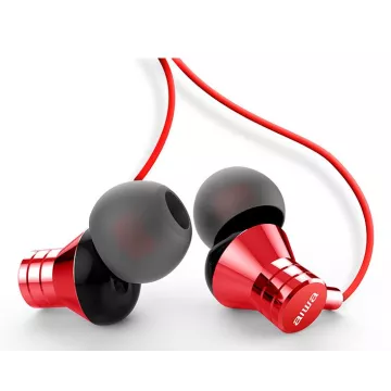 Auricular Intrauditivo Usb-c Aiwa Estm-50usb-c rd Color Rojo Microfono Integrado Mando A Distancia Driver 10mm 2