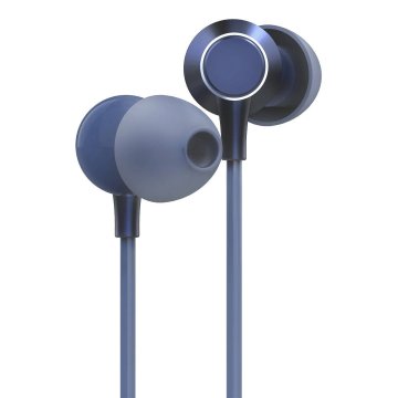 Auricular Intrauditivo Energy Sistem Metallized Usb-c Control Remoto Aluminio Azul Con Mic 2