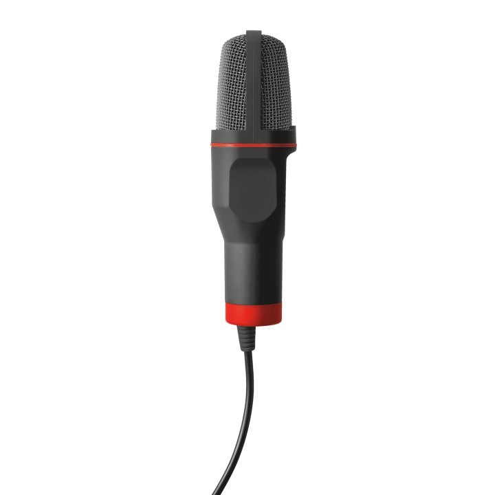Microfono Trust Mico Con Tripode Conexiones Jack 3.5mm Y Usb Cable 1.8m 23791