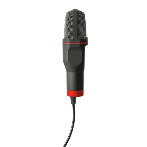 Microfono Trust Mico Con Tripode Conexiones Jack 3.5mm Y Usb Cable 1.8m 23791