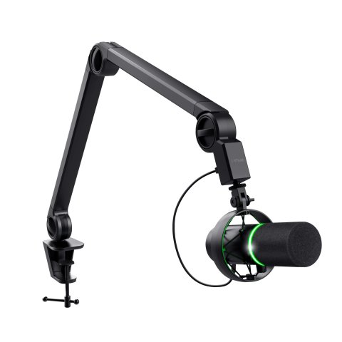 Microfono Trust Gaming Gxt 255+ Onyx Microfono Y Brazo Usb 180cm 24354