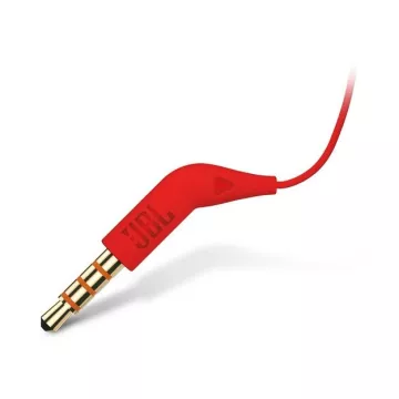 Auricular Jbl Tune T160 Red Microfono Integrado Jack 3.5mm Sonido Pure Bass Color Rojo 2