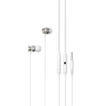 Kodak Auriculares 170+ Con Microfono Intrauditivos Silicona Plata