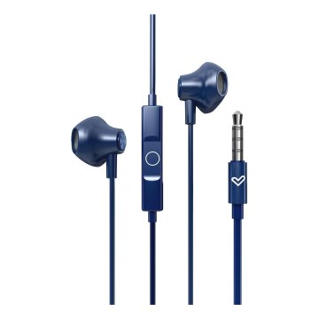 Auricular Intrauditivo Energy Sistem Easypods Jack 3.5 Microfono Integrado Color Azul 2