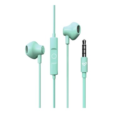 Auricular Intrauditivo Energy Sistem Easypods Jack 3.5 Microfono Integrado Color Turquesa 2