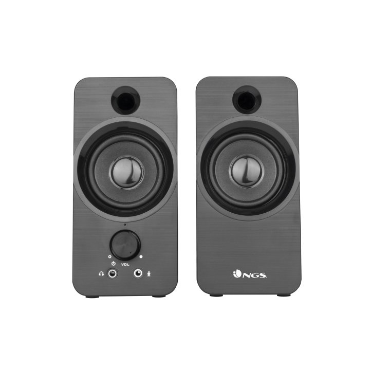 Altavoces 2.0 Ngs Sb350 12w (2x6w) Entraga Micro