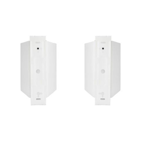 Altavoces 2.0 Autoamplificados Tooq Tqows-01w Multiconexiones Color Blanco Con Soporte De Pared