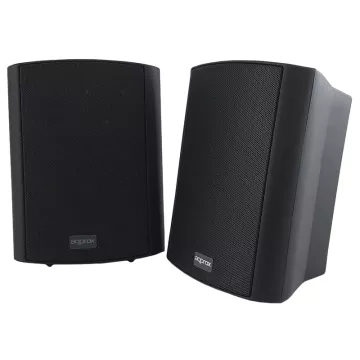 Altavoces 2.0 Autoamplificados Approx Color Negro 30w Por Canal Input 2xrca 1xjack 1x5 Pin Bt 2