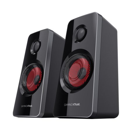 Altavoces 2.1 Trust Gaming Gxt 38 Tytan Rms 60w Control Volum Con Auriculares Y Entrada Linea 19023