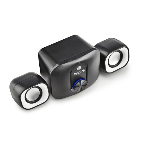 Altavoces 2.1 Ngs Mini Comet Usb 20w Color Negro