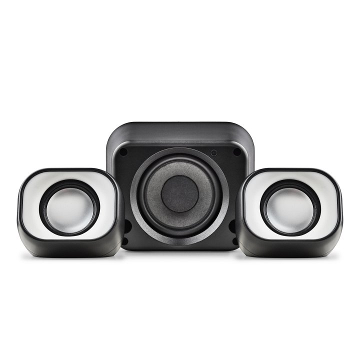 Altavoces 2.1 Ngs Mini Comet Usb 20w Color Negro