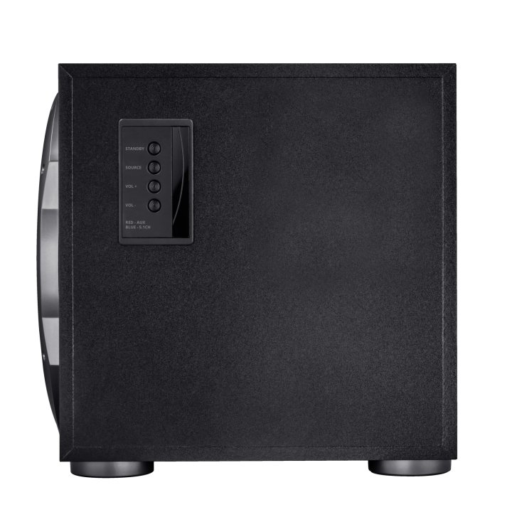 Altavoces 5.1 Gaming Trust Gxt 658 Tytan Surround Rms 90w (compatible Pc Y Consolas) 21738