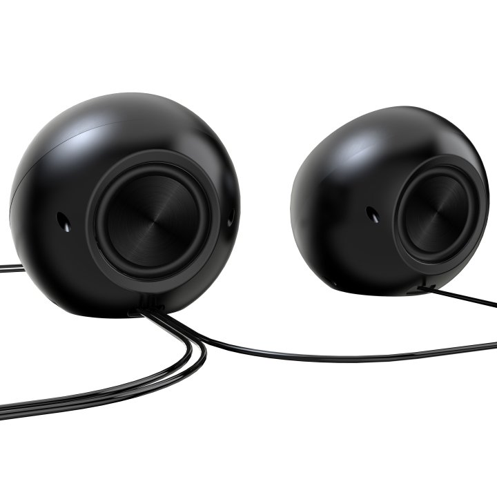 Altavoces 2.0 Bluetooth Conceptronic Bjorn01b 10w Color Negro Jack 3.5" Y Alimentacion Usb