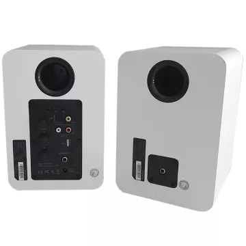 Altavoces 2.0 Bluetooth Autoamplificados Approx Appspk02wh 30w Por Canal Bt5.0 Rca Optical Coaxial Usb Incluye Soporte Pared 2