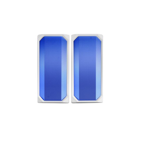 Altavoces 2.0 Bluetooth Mars Gaming Msrgb White Full Rgb Frontal 15w Control Box Jack 3.5mm