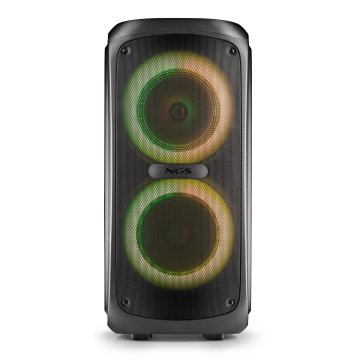 Altavoz Portátil Ngs Wild Temper De 200w Compatible Con Tecnología Bt Y Tws  Usb aux In. Batería. 2