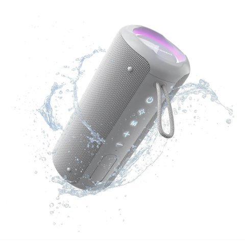 Altavoz Bluetooth Portable Energy Sistem Soundbliss 40w Ipx6  Bt 5.4 Tws Radio Fm Usb Aux Luces Led Bateria 12h Color Blanco