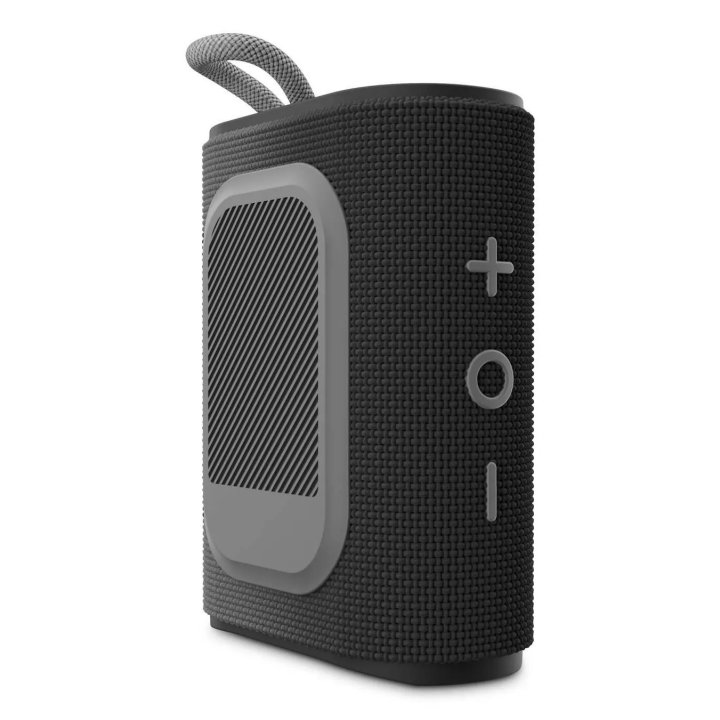 Altavoz Bluetooth Portable Energy Sistem Streetplay 8w Ipx6  Bt 5.4 Manos Libres Radio Fm Usb Aux Bateria 12h Color Negro