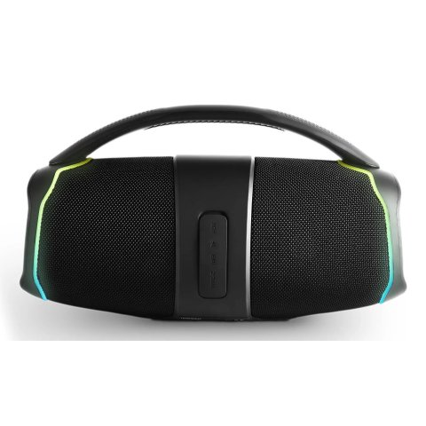 Altavoz Bluetooth Portable Energy Sistem Hyperbeat 80w Bt 5.3 Tws Ipx6 Usb Microsd Manos Libres Bateria 15h Luces Led 