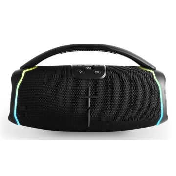 Altavoz Bluetooth Portable Energy Sistem Hyperbeat 80w Bt 5.3 Tws Ipx6 Usb Microsd Manos Libres Bateria 15h Luces Led  2