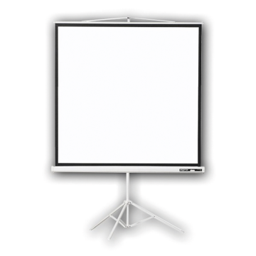 Pantalla Con Tripode Approx (100") 180x180 Para...