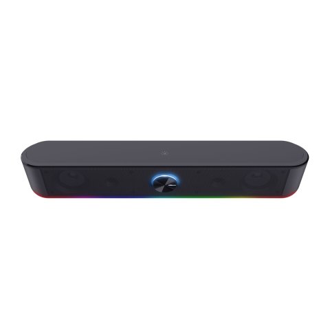 Altavoz Trust Soundbar Gxt Thorne Rgb Illuminated 12w Cable Auxiliar Para Audio Usb Para Alimentacion 24007