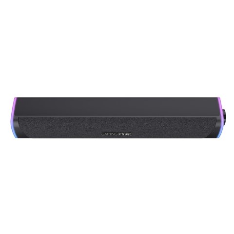 Barra De Sonido Trust Gxt Axon Rgb Illuminated 12w Cable Auxiliar Para Audio Usb Para Alimentacion 24482