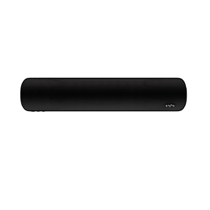 Barra De Sonido Bluetooth Energy Sistem Esg 2 Sonar Black Bt5.0 Jack 3.5mm 10w Rms Luz Rgb
