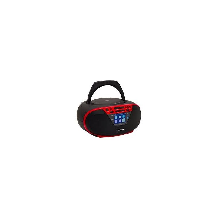 Radio Cd Bluetooth Portable Aiwa Boombox...