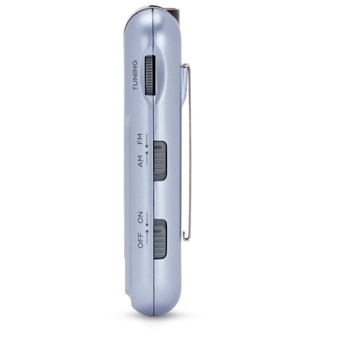 Radio Analogica Mini Aiwa R-22sl Am fm Hyperbass Color Silver