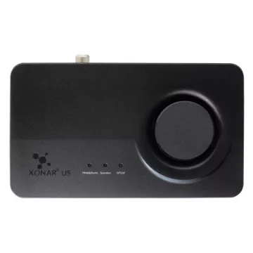 Tarjeta De Sonido Usb 5.1 Asus Xonar U5 5.1 114db 90yb00fb-m0uc00 2