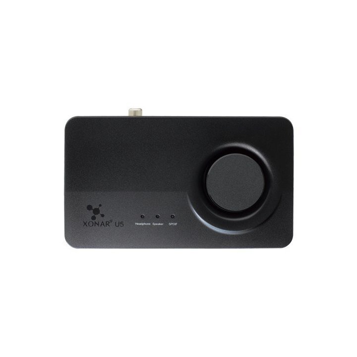 Tarjeta De Sonido Usb 5.1 Asus Xonar U5 5.1 114db 90yb00fb-m0uc00