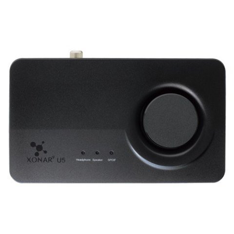 Tarjeta De Sonido Usb 5.1 Asus Xonar U5 5.1 114db 90yb00fb-m0uc00