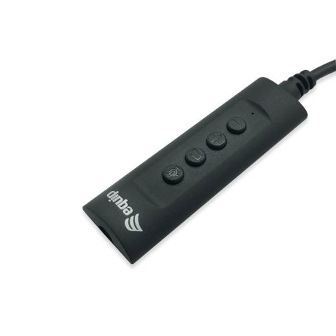 Adaptador Usb Equip Life A Jack 3.5" Hembra A Usb Con Control De Volument Y Mute