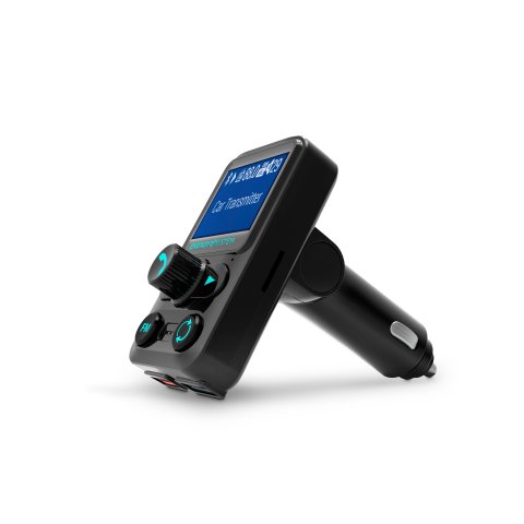 Transmisor De Coche Energy Sistem Car Fm Xtra Pantalla Lcd 1,4" Bluetooth 5.3