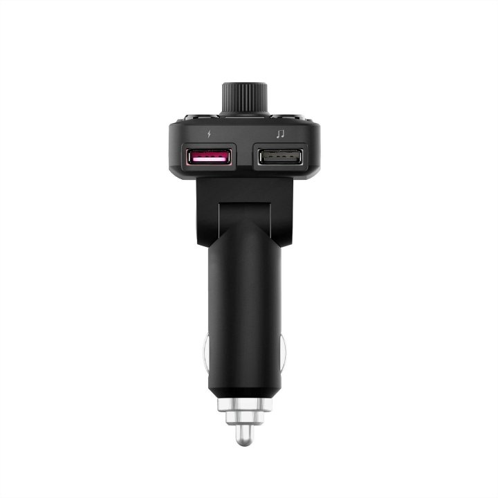 Transmisor De Coche Energy Sistem Car Fm Xtra Pantalla Lcd 1,4" Bluetooth 5.3
