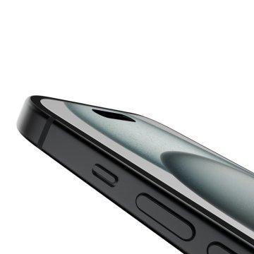 Protector De Pantalla Belkin Ova131zz Iphone 15 14 Pro Ultraglass2 Screenforce 2