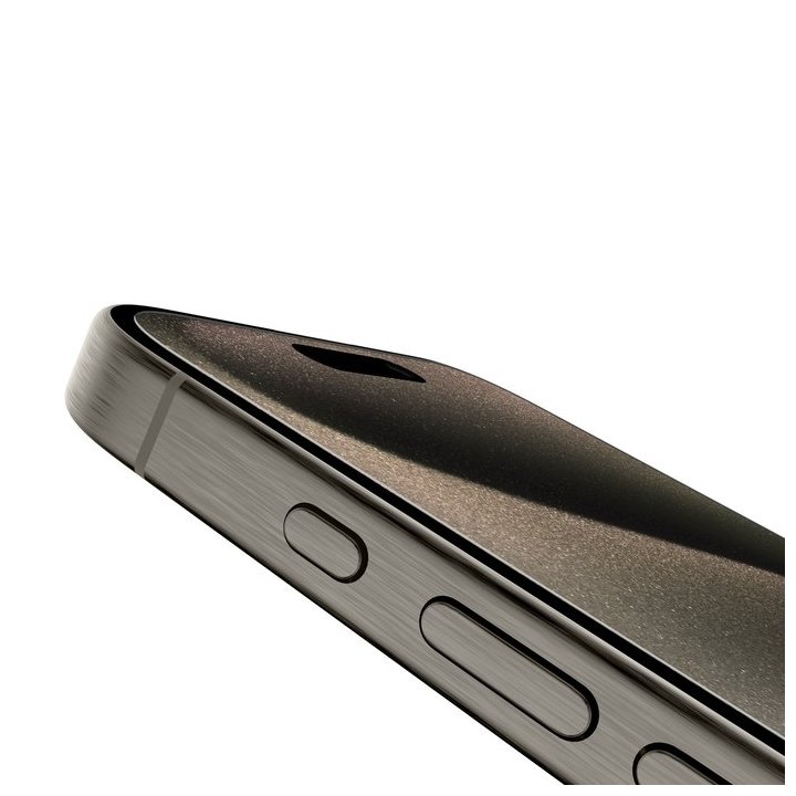Protector De Pantalla Belkin Ova133zz Iphone 15 Pro Ultraglass2 Screenforce
