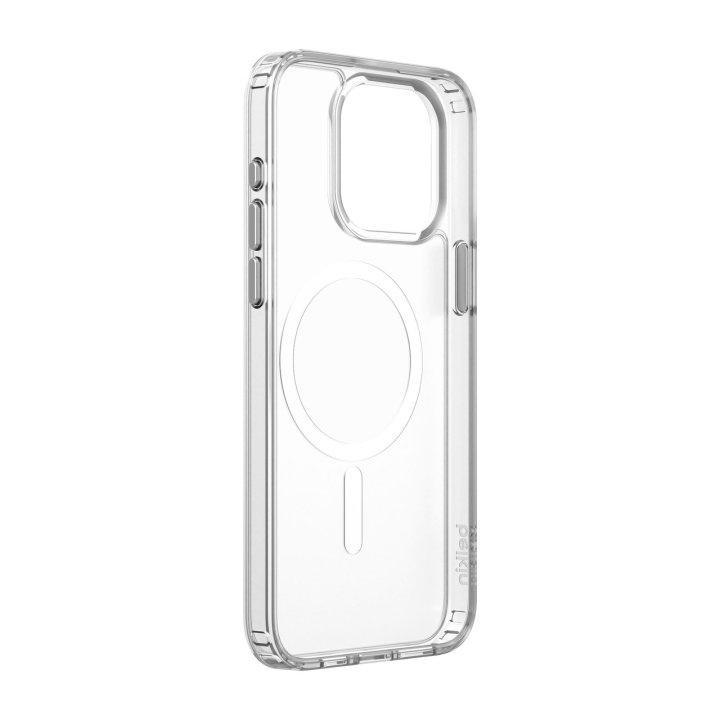 Funda Iphone Belkin Msa020btcl Sheerforce Iphone 15 Plus Transparente Y Magnetica Compatible Magsafe
