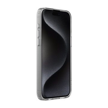 Funda Iphone Belkin Msa020btcl Sheerforce Iphone 15 Plus Transparente Y Magnetica Compatible Magsafe 2