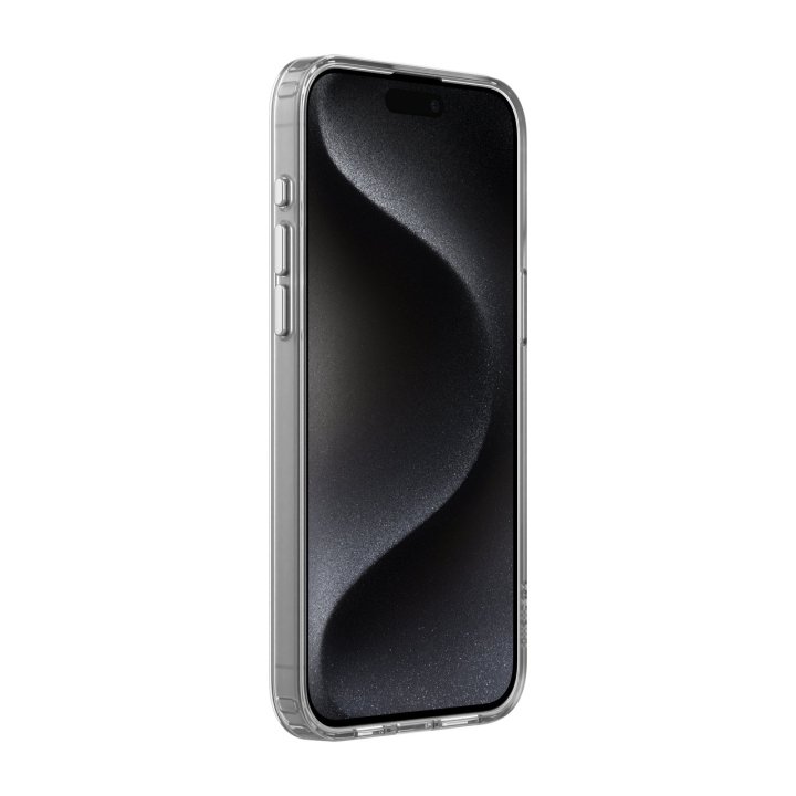 Funda Iphone Belkin Msa020btcl Sheerforce Iphone 15 Plus Transparente Y Magnetica Compatible Magsafe