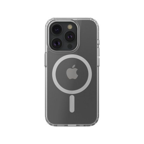 Funda Iphone Belkin Msa020btcl Sheerforce Iphone 15 Plus Transparente Y Magnetica Compatible Magsafe